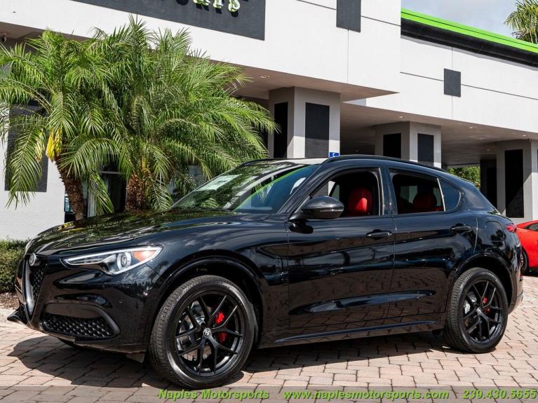 New 2020 Alfa Romeo Stelvio for sale Sold at Naples Motorsports Inc - Morgan of Naples in Naples FL 34104 4