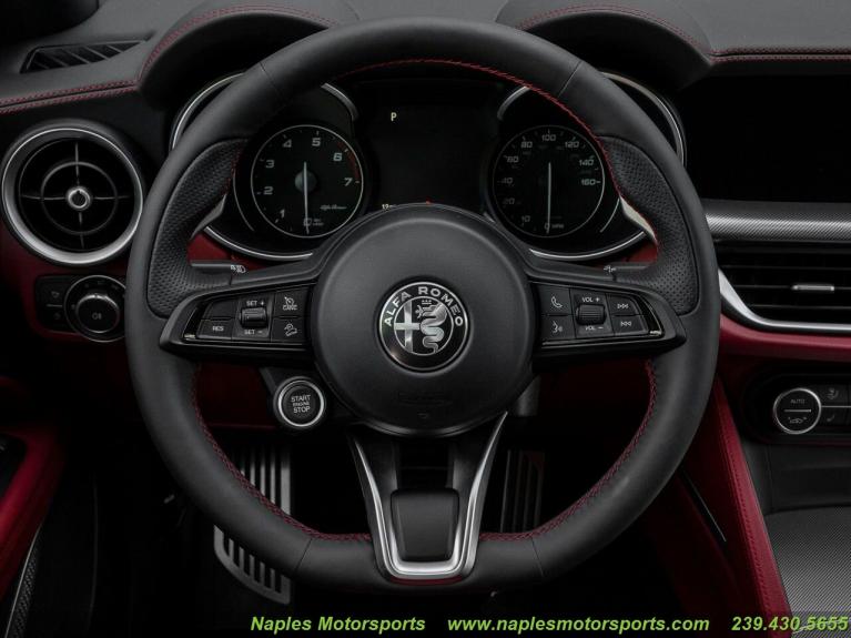 New 2020 Alfa Romeo Stelvio for sale Sold at Naples Motorsports Inc - Morgan of Naples in Naples FL 34104 5