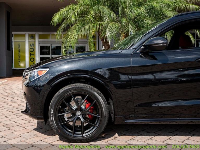 New 2020 Alfa Romeo Stelvio for sale Sold at Naples Motorsports Inc - Morgan of Naples in Naples FL 34104 6