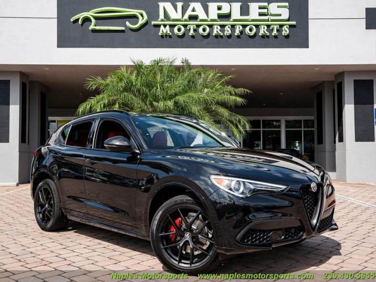 New 2020 Alfa Romeo Stelvio for sale Sold at Naples Motorsports Inc - Morgan of Naples in Naples FL 34104 1