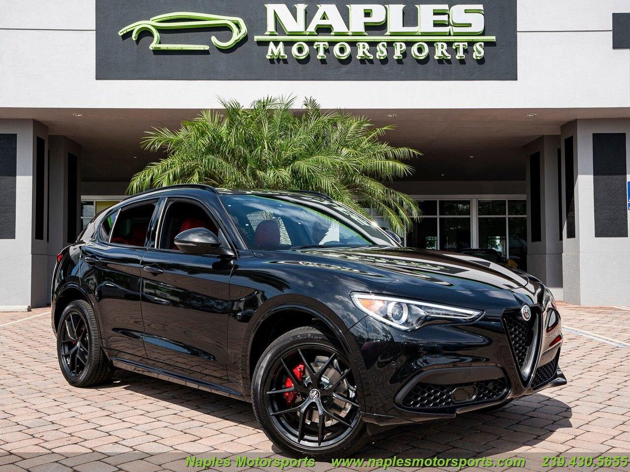 New 2020 Alfa Romeo Stelvio for sale Sold at Naples Motorsports Inc - Morgan of Naples in Naples FL 34104 1