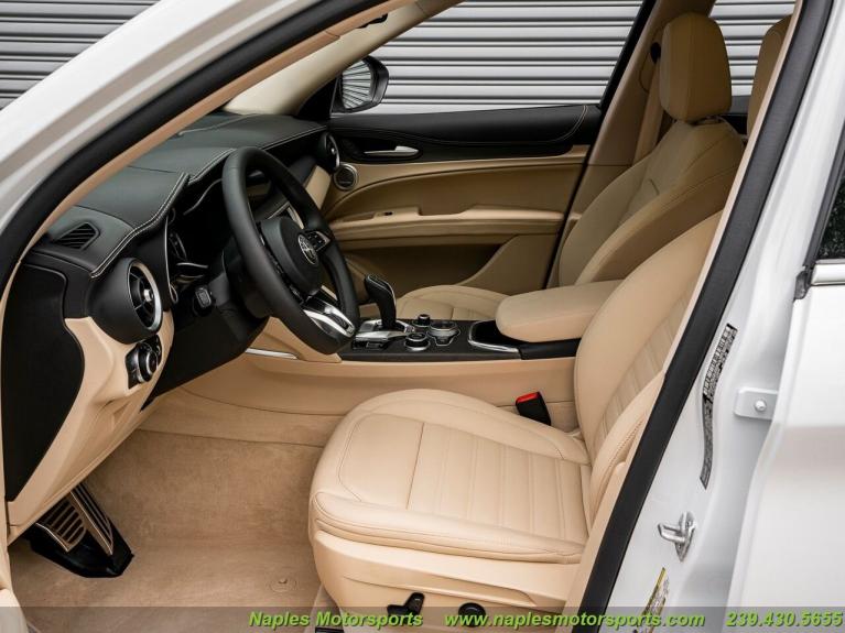 New 2020 Alfa Romeo Stelvio for sale Sold at Naples Motorsports Inc - Morgan of Naples in Naples FL 34104 2