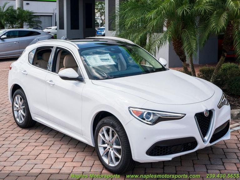 New 2020 Alfa Romeo Stelvio for sale Sold at Naples Motorsports Inc - Morgan of Naples in Naples FL 34104 3