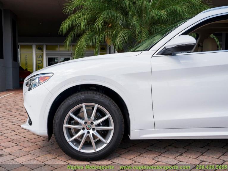 New 2020 Alfa Romeo Stelvio for sale Sold at Naples Motorsports Inc - Morgan of Naples in Naples FL 34104 4