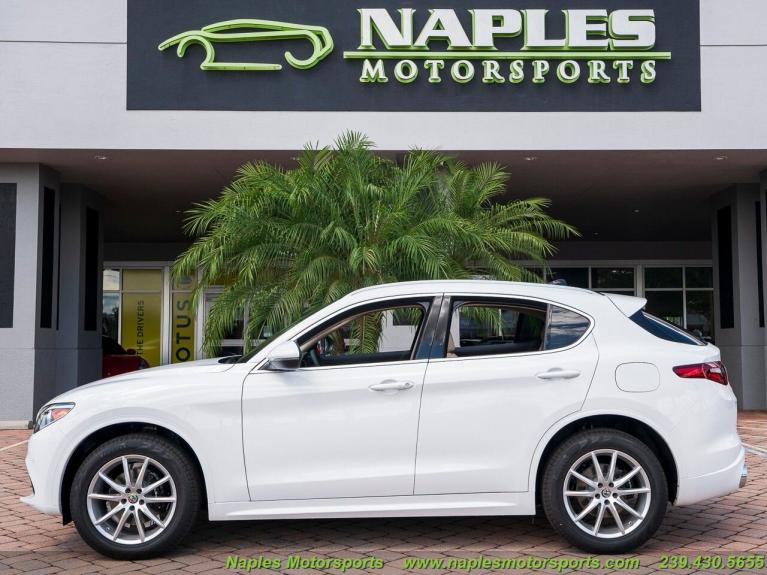 New 2020 Alfa Romeo Stelvio for sale Sold at Naples Motorsports Inc - Morgan of Naples in Naples FL 34104 5