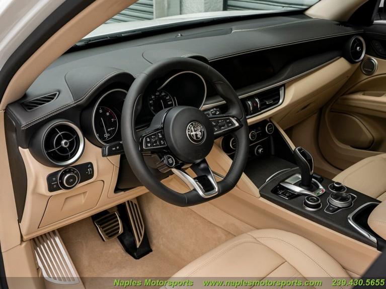 New 2020 Alfa Romeo Stelvio for sale Sold at Naples Motorsports Inc - Morgan of Naples in Naples FL 34104 6