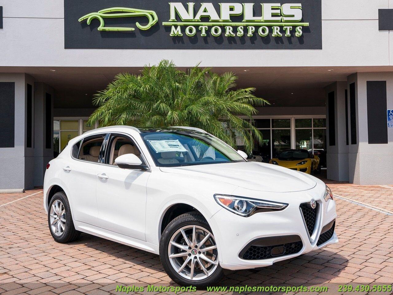 New 2020 Alfa Romeo Stelvio for sale Sold at Naples Motorsports Inc - Morgan of Naples in Naples FL 34104 1