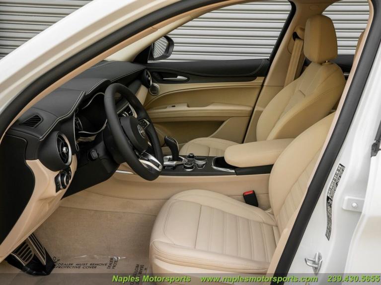 New 2020 Alfa Romeo Stelvio for sale Sold at Naples Motorsports Inc - Morgan of Naples in Naples FL 34104 2