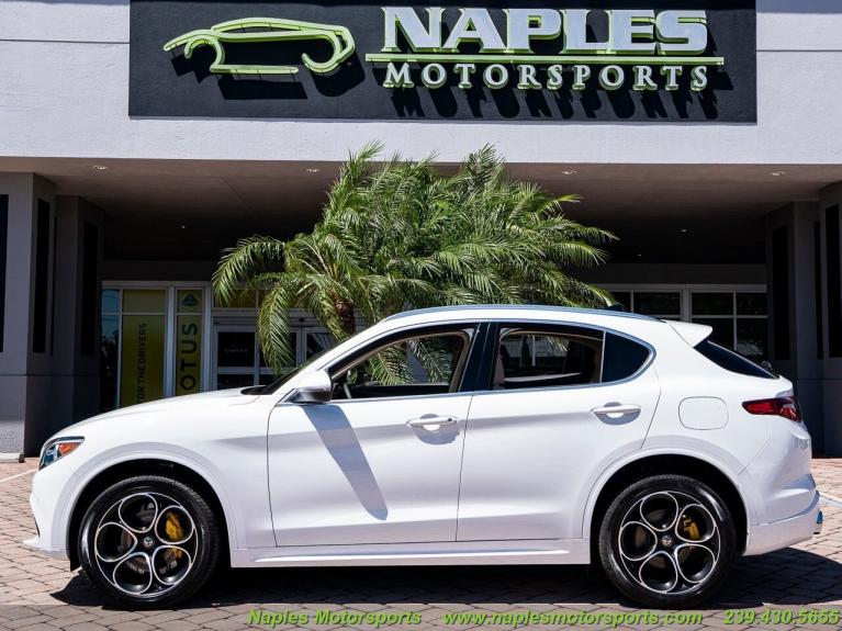 New 2020 Alfa Romeo Stelvio for sale Sold at Naples Motorsports Inc - Morgan of Naples in Naples FL 34104 3