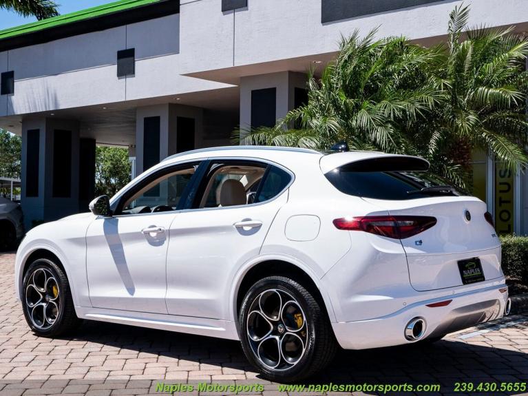New 2020 Alfa Romeo Stelvio for sale Sold at Naples Motorsports Inc - Morgan of Naples in Naples FL 34104 4