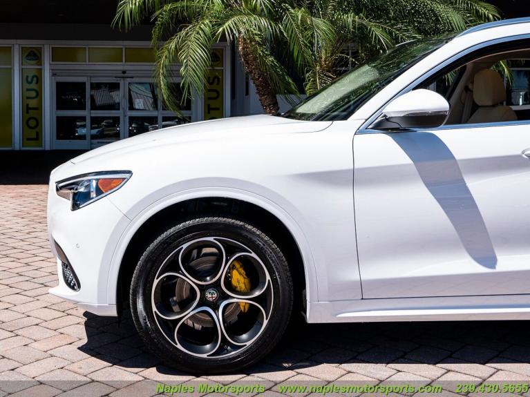 New 2020 Alfa Romeo Stelvio for sale Sold at Naples Motorsports Inc - Morgan of Naples in Naples FL 34104 6