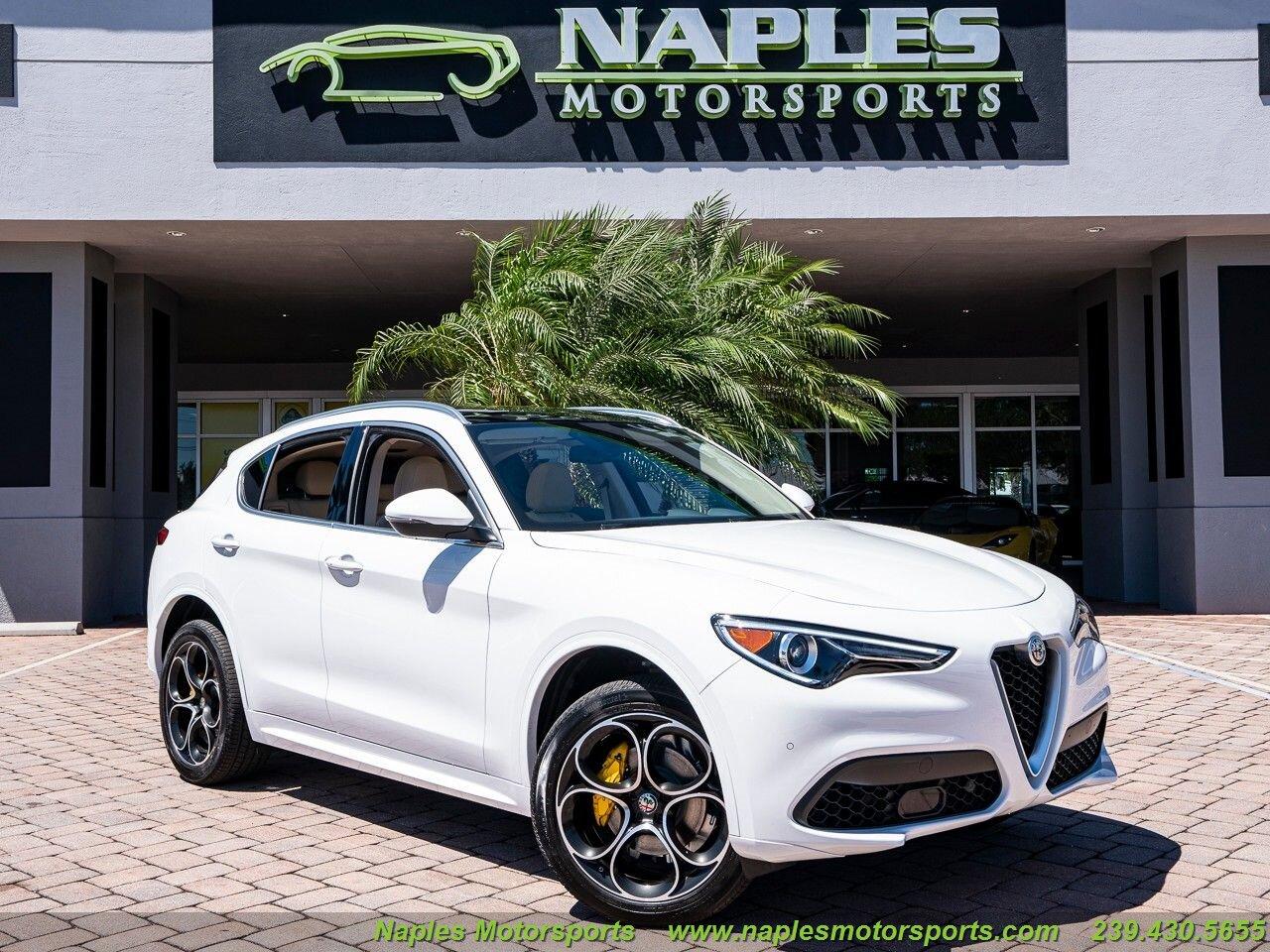 New 2020 Alfa Romeo Stelvio for sale Sold at Naples Motorsports Inc - Morgan of Naples in Naples FL 34104 1