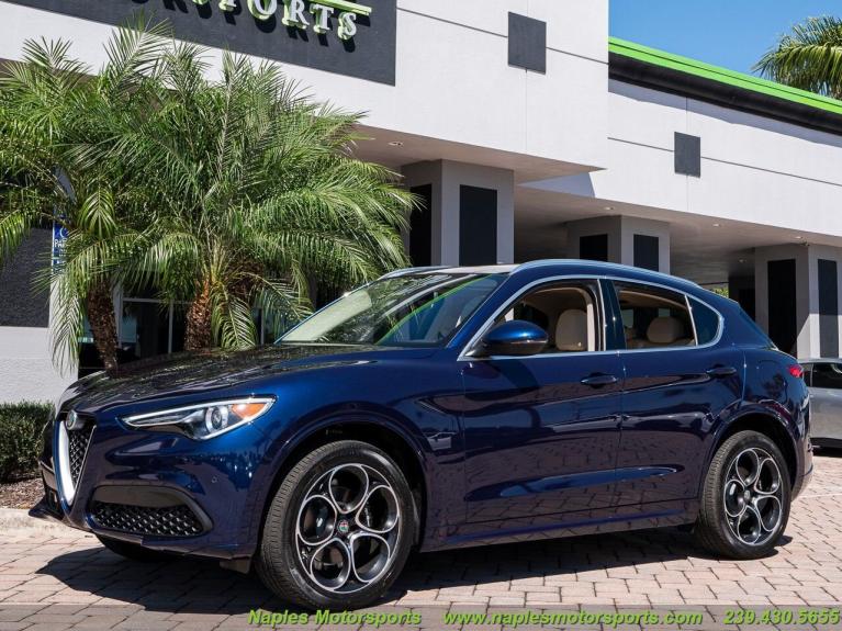 New 2020 Alfa Romeo Stelvio for sale Sold at Naples Motorsports Inc - Morgan of Naples in Naples FL 34104 3