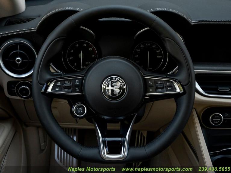 New 2020 Alfa Romeo Stelvio for sale Sold at Naples Motorsports Inc - Morgan of Naples in Naples FL 34104 4