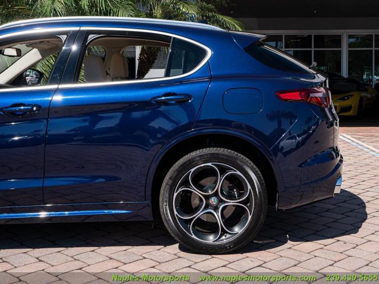 New 2020 Alfa Romeo Stelvio for sale Sold at Naples Motorsports Inc - Morgan of Naples in Naples FL 34104 6