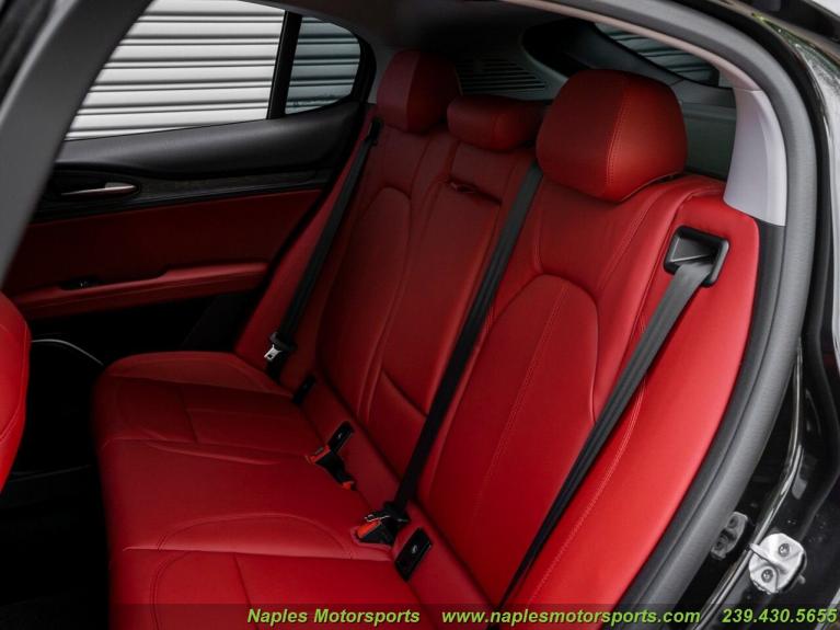 New 2020 Alfa Romeo Stelvio for sale Sold at Naples Motorsports Inc - Morgan of Naples in Naples FL 34104 4