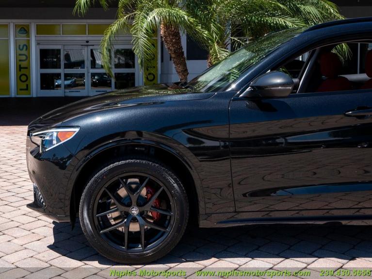 New 2020 Alfa Romeo Stelvio for sale Sold at Naples Motorsports Inc - Morgan of Naples in Naples FL 34104 5