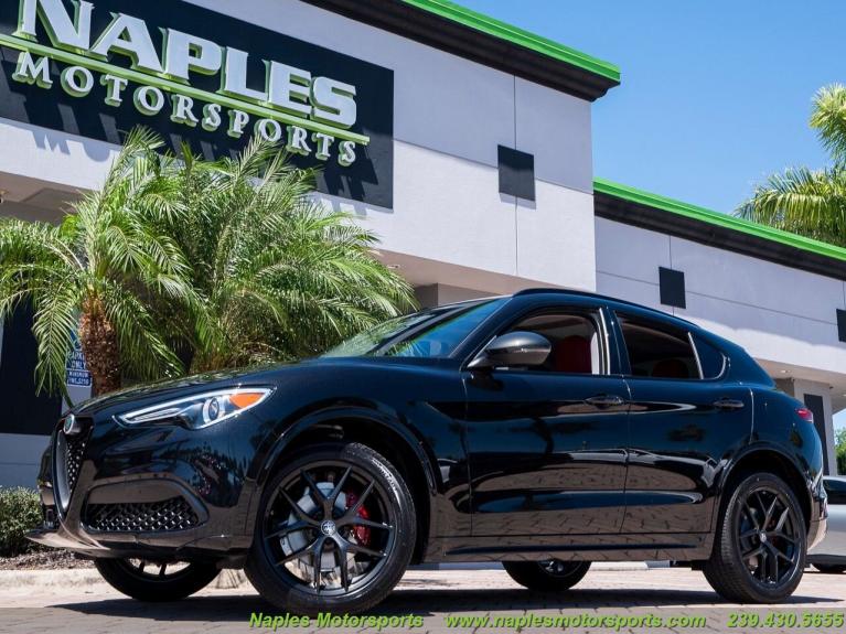 New 2020 Alfa Romeo Stelvio for sale Sold at Naples Motorsports Inc - Morgan of Naples in Naples FL 34104 6