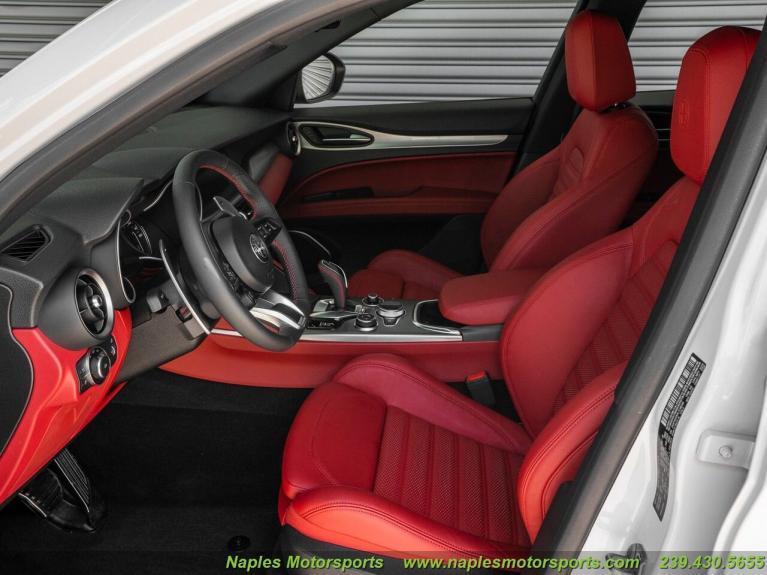 New 2020 Alfa Romeo Stelvio for sale Sold at Naples Motorsports Inc - Morgan of Naples in Naples FL 34104 2