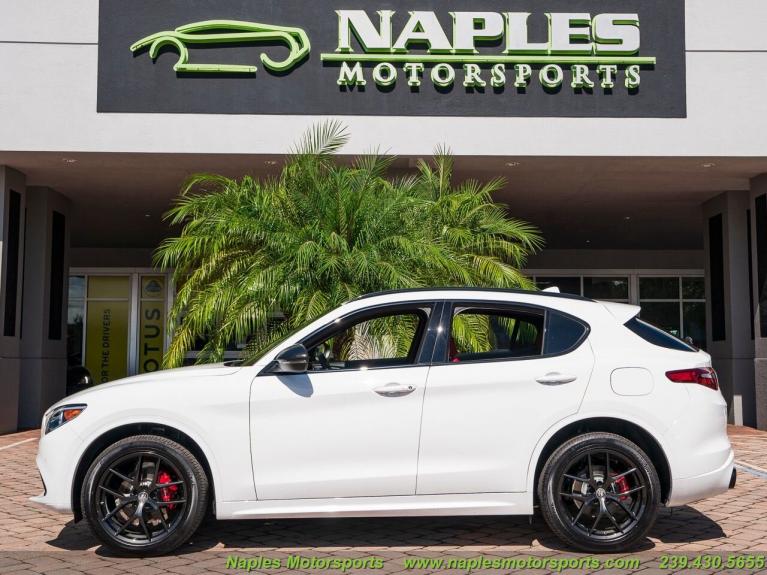 New 2020 Alfa Romeo Stelvio for sale Sold at Naples Motorsports Inc - Morgan of Naples in Naples FL 34104 3
