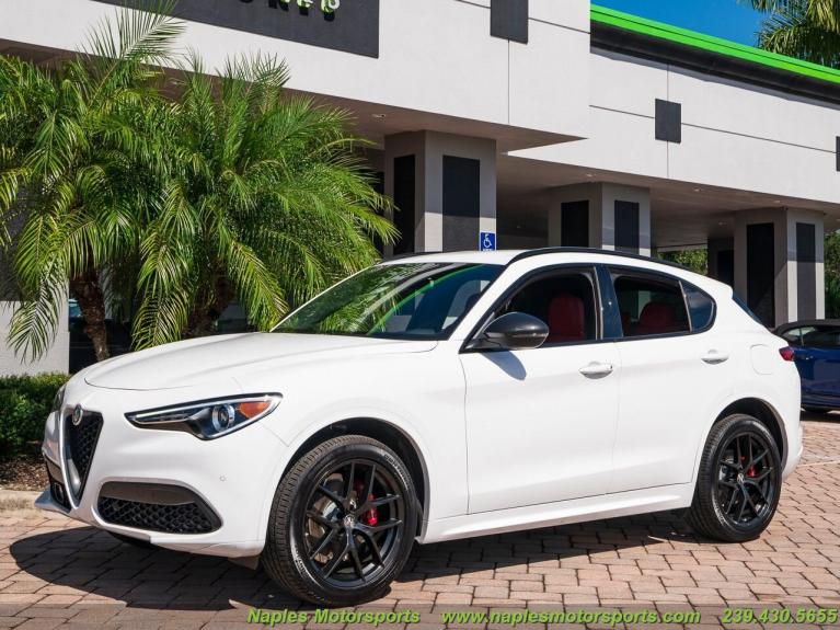 New 2020 Alfa Romeo Stelvio for sale Sold at Naples Motorsports Inc - Morgan of Naples in Naples FL 34104 4