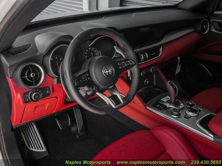New 2020 Alfa Romeo Stelvio for sale Sold at Naples Motorsports Inc - Morgan of Naples in Naples FL 34104 6