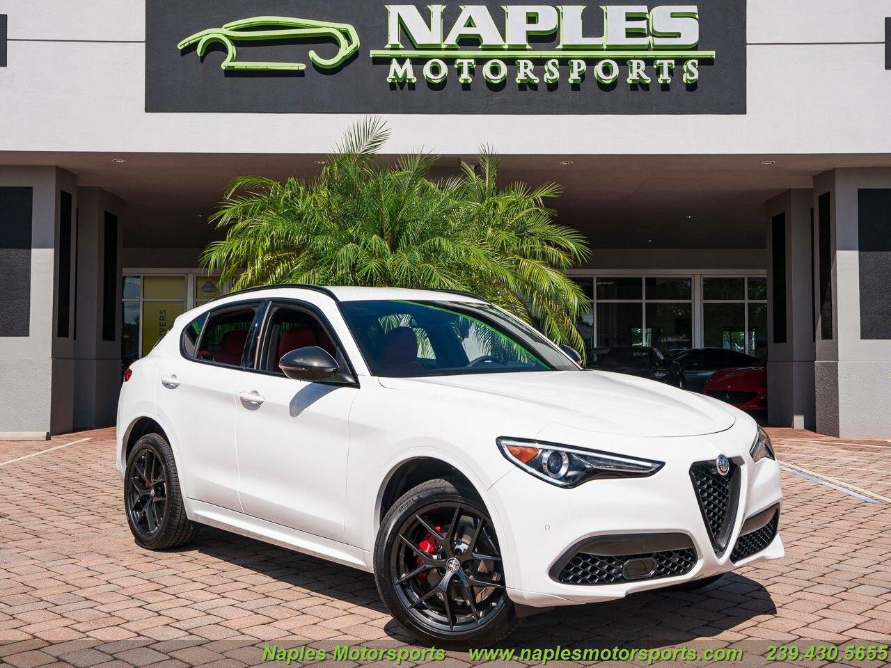 New 2020 Alfa Romeo Stelvio for sale Sold at Naples Motorsports Inc - Morgan of Naples in Naples FL 34104 1
