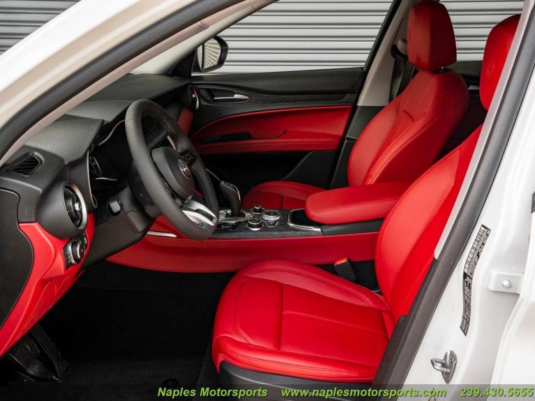 New 2020 Alfa Romeo Stelvio for sale Sold at Naples Motorsports Inc - Morgan of Naples in Naples FL 34104 2