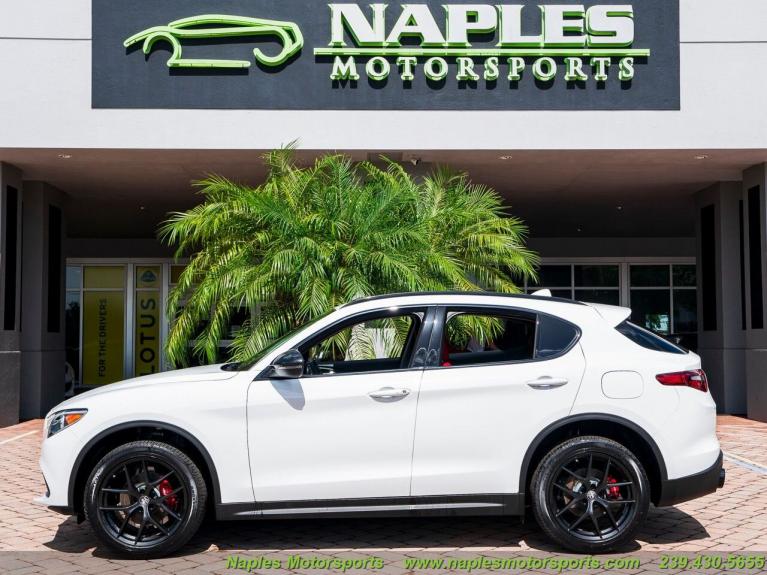 New 2020 Alfa Romeo Stelvio for sale Sold at Naples Motorsports Inc - Morgan of Naples in Naples FL 34104 3