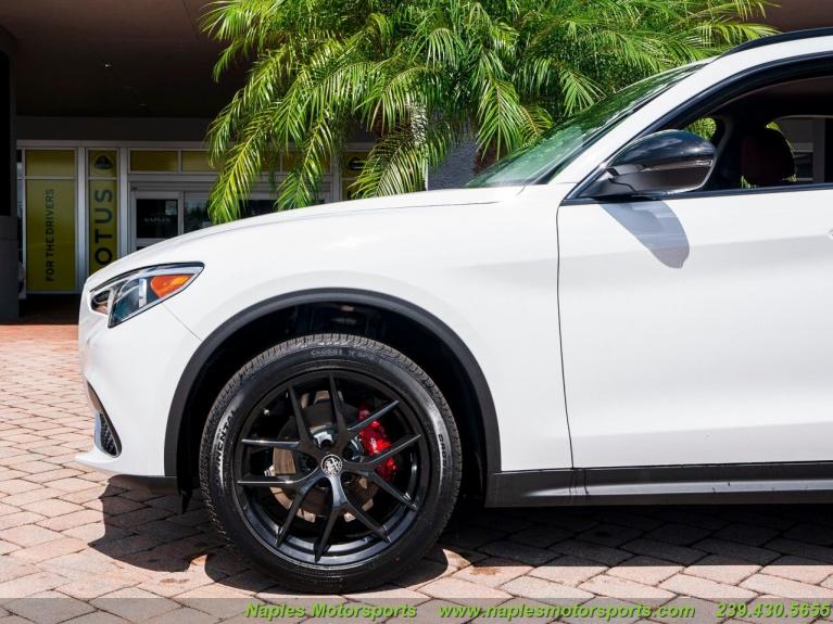 New 2020 Alfa Romeo Stelvio for sale Sold at Naples Motorsports Inc - Morgan of Naples in Naples FL 34104 4