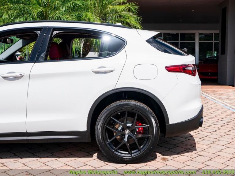 New 2020 Alfa Romeo Stelvio for sale Sold at Naples Motorsports Inc - Morgan of Naples in Naples FL 34104 5
