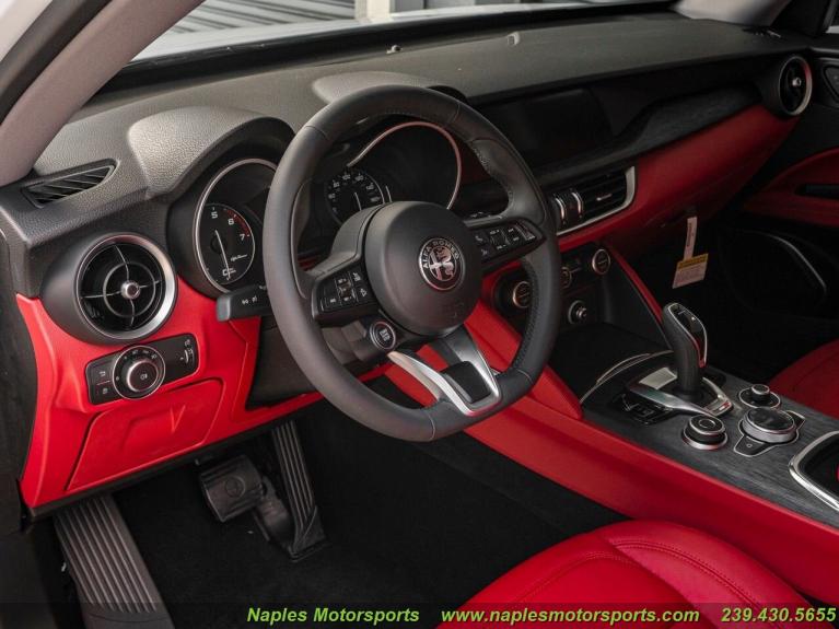New 2020 Alfa Romeo Stelvio for sale Sold at Naples Motorsports Inc - Morgan of Naples in Naples FL 34104 6