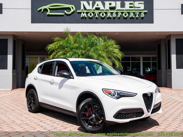 New 2020 Alfa Romeo Stelvio for sale Sold at Naples Motorsports Inc - Morgan of Naples in Naples FL 34104 1