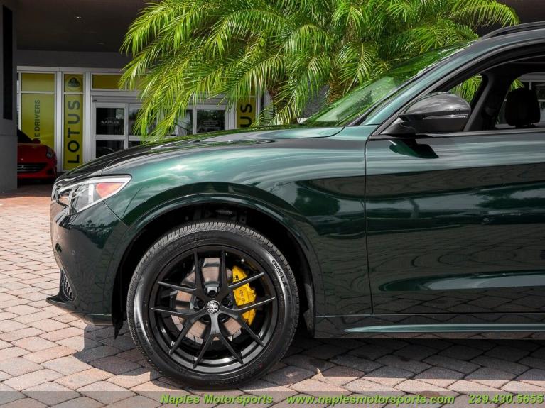 New 2020 Alfa Romeo Stelvio for sale Sold at Naples Motorsports Inc - Morgan of Naples in Naples FL 34104 3