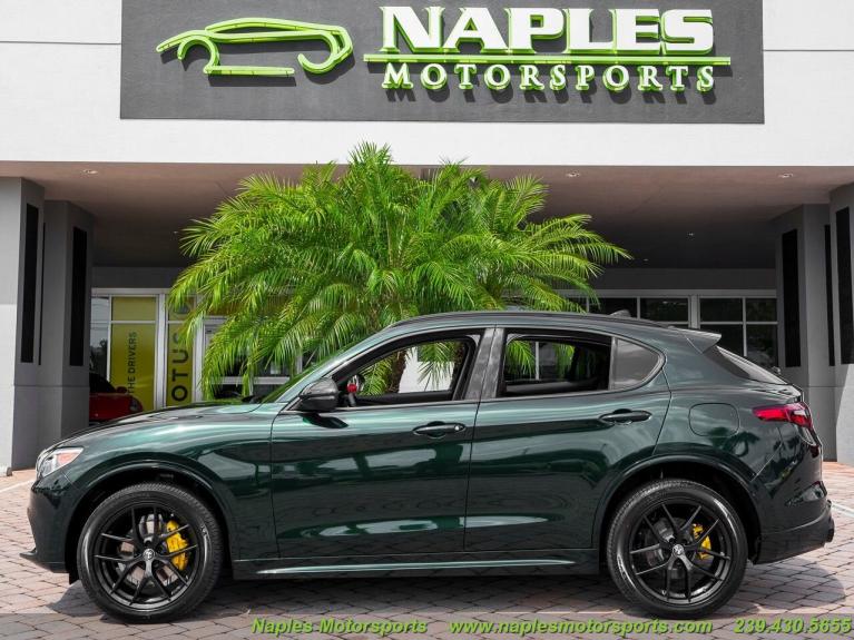 New 2020 Alfa Romeo Stelvio for sale Sold at Naples Motorsports Inc - Morgan of Naples in Naples FL 34104 4