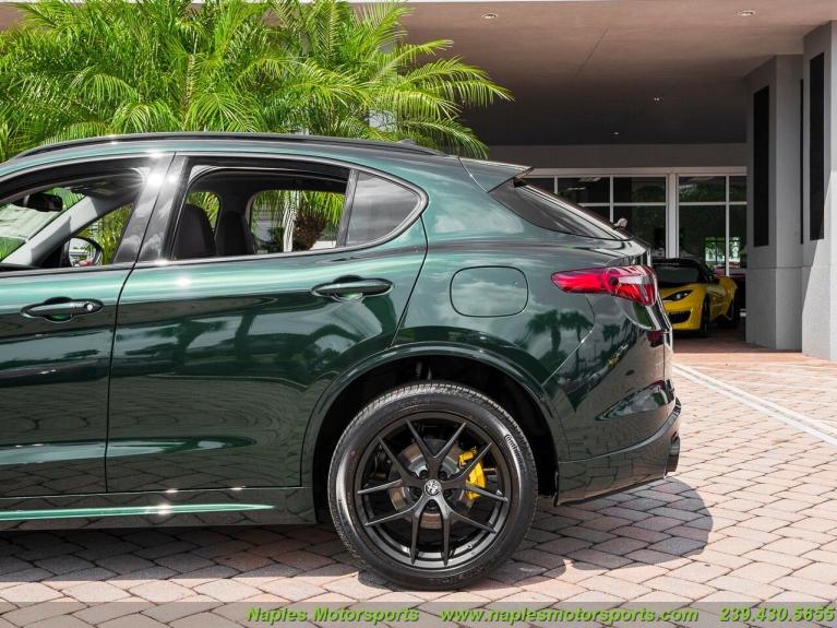 New 2020 Alfa Romeo Stelvio for sale Sold at Naples Motorsports Inc - Morgan of Naples in Naples FL 34104 5
