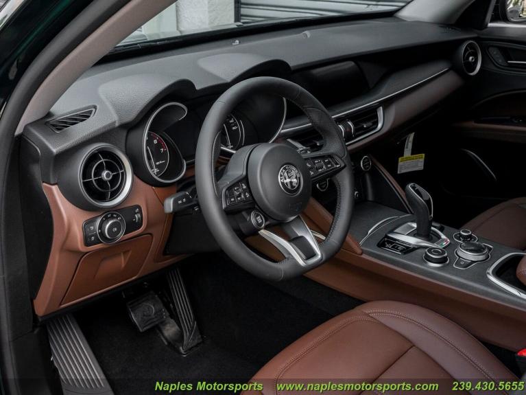 New 2020 Alfa Romeo Stelvio for sale Sold at Naples Motorsports Inc - Morgan of Naples in Naples FL 34104 6
