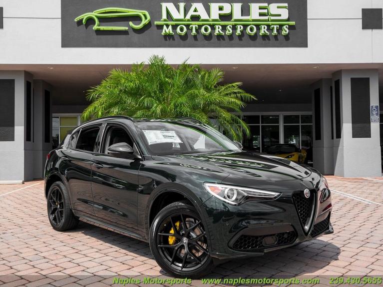 New 2020 Alfa Romeo Stelvio for sale Sold at Naples Motorsports Inc - Morgan of Naples in Naples FL 34104 1