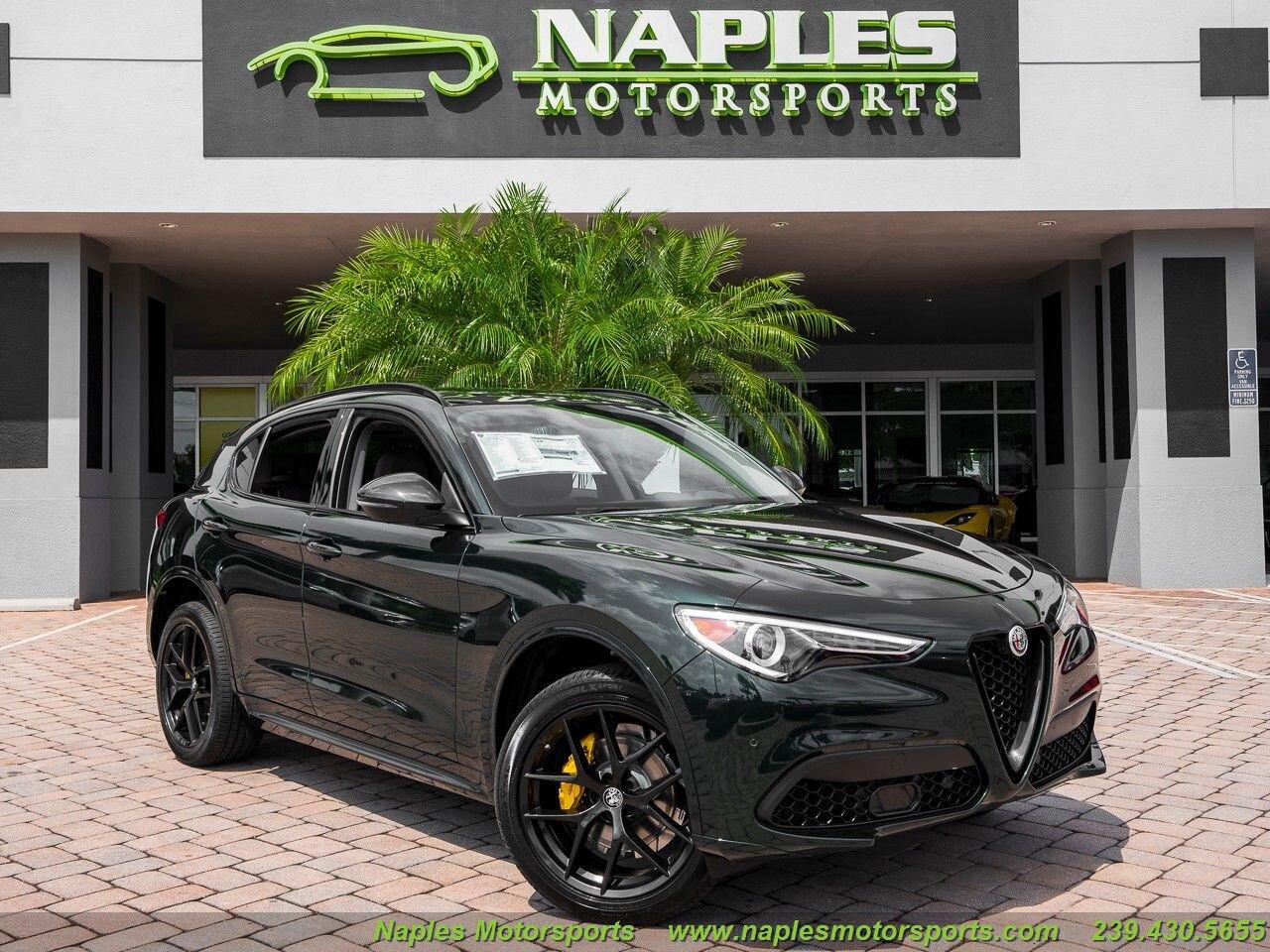 New 2020 Alfa Romeo Stelvio for sale Sold at Naples Motorsports Inc - Morgan of Naples in Naples FL 34104 1