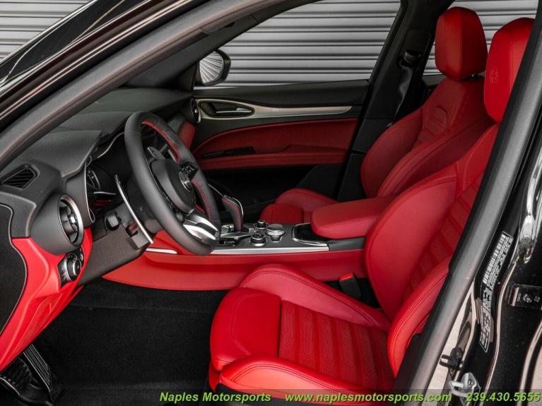 New 2020 Alfa Romeo Stelvio for sale Sold at Naples Motorsports Inc - Morgan of Naples in Naples FL 34104 2