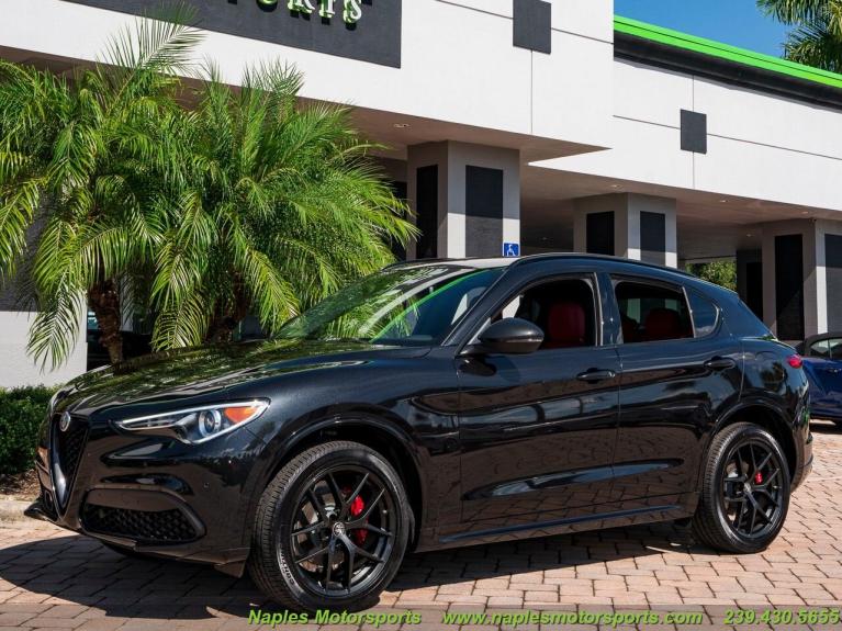 New 2020 Alfa Romeo Stelvio for sale Sold at Naples Motorsports Inc - Morgan of Naples in Naples FL 34104 3