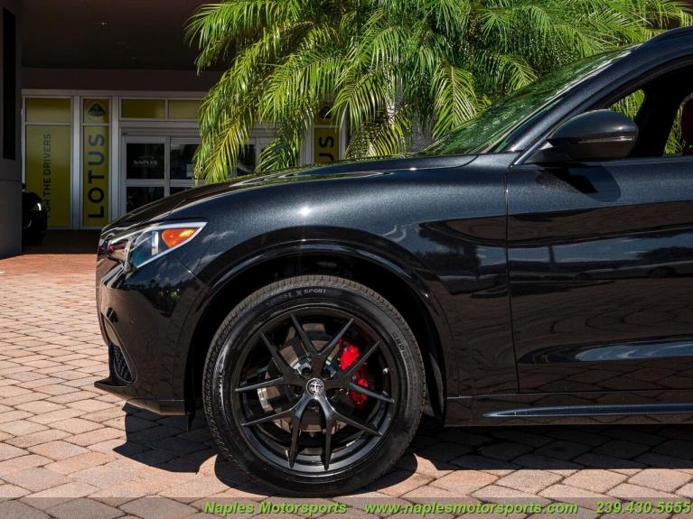 New 2020 Alfa Romeo Stelvio for sale Sold at Naples Motorsports Inc - Morgan of Naples in Naples FL 34104 4