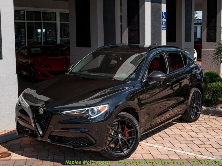 New 2020 Alfa Romeo Stelvio for sale Sold at Naples Motorsports Inc - Morgan of Naples in Naples FL 34104 5