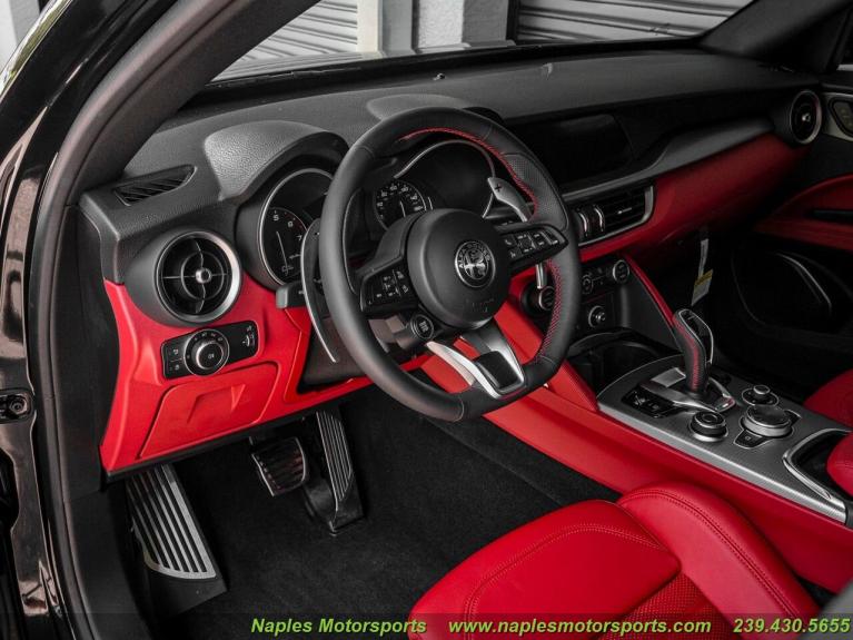 New 2020 Alfa Romeo Stelvio for sale Sold at Naples Motorsports Inc - Morgan of Naples in Naples FL 34104 6