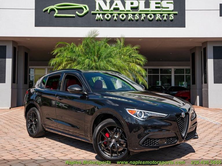 New 2020 Alfa Romeo Stelvio for sale Sold at Naples Motorsports Inc - Morgan of Naples in Naples FL 34104 1