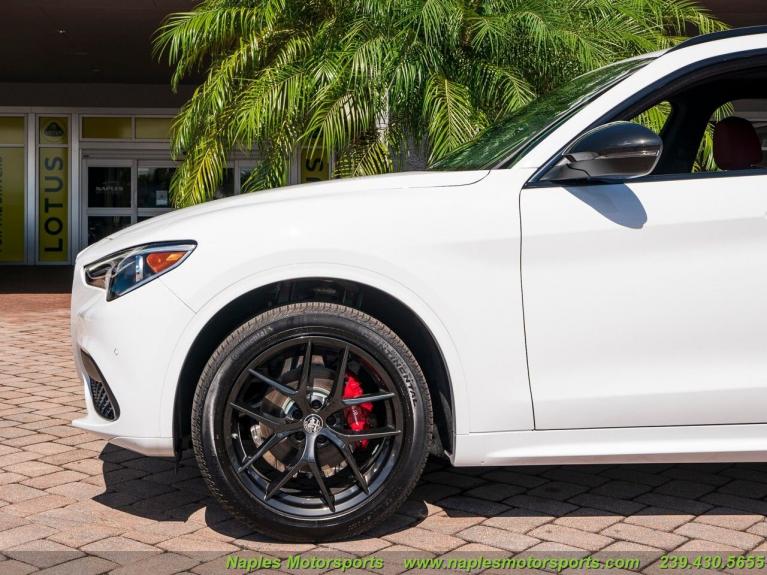 New 2020 Alfa Romeo Stelvio for sale Sold at Naples Motorsports Inc - Morgan of Naples in Naples FL 34104 4