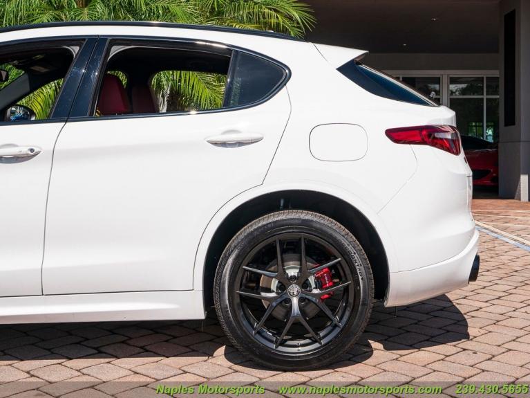 New 2020 Alfa Romeo Stelvio for sale Sold at Naples Motorsports Inc - Morgan of Naples in Naples FL 34104 5