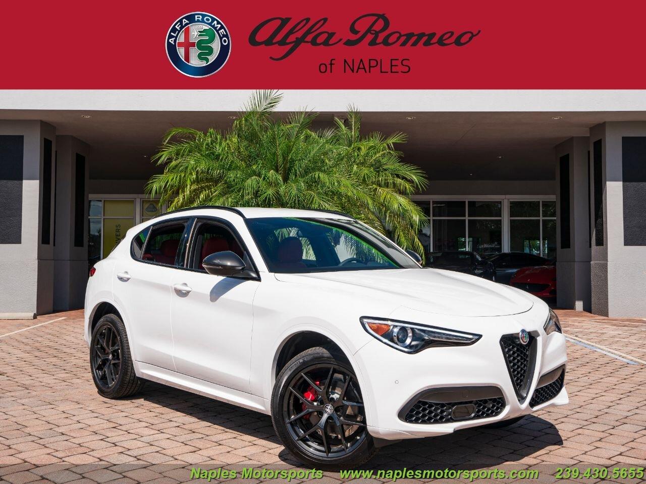 New 2020 Alfa Romeo Stelvio for sale Sold at Naples Motorsports Inc - Morgan of Naples in Naples FL 34104 1