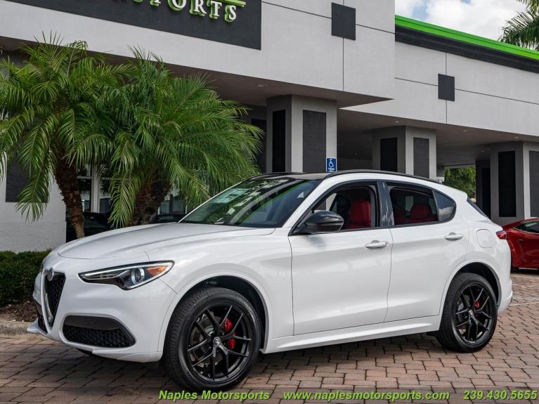 New 2020 Alfa Romeo Stelvio for sale Sold at Naples Motorsports Inc - Morgan of Naples in Naples FL 34104 3