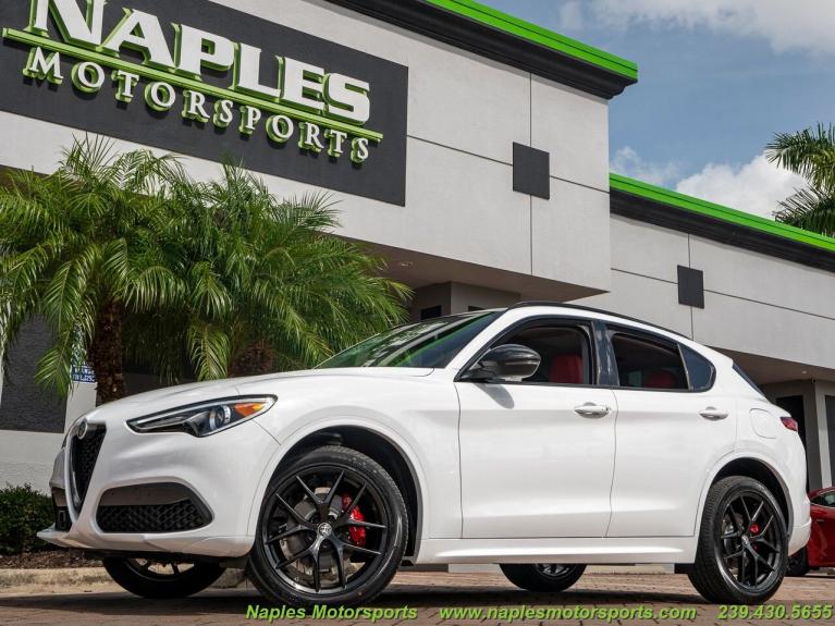 New 2020 Alfa Romeo Stelvio for sale Sold at Naples Motorsports Inc - Morgan of Naples in Naples FL 34104 4
